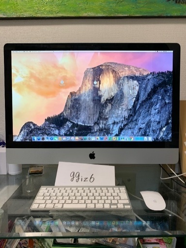 27インチ　I Mac マック