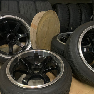 17インチ　タイヤホイール
