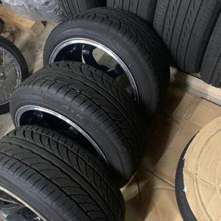 17インチ　タイヤホイール