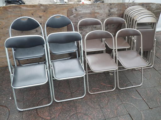 ■配達可■20脚セット 折りたたみ式パイプイス コクヨ パイプ椅子 いす チェアー  会議 オフィス ミーティング