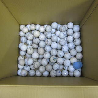 ゴルフボール　100個程度1箱