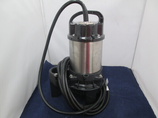 ツルミポンプ　水中ポンプ　50PU2.4S-63　中古品