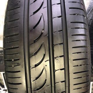 ECO FORME17インチアルミホイール　５穴　PCD100　ピレリパワジータイヤ215/55R/17　スバルレガシイアウトバック等に