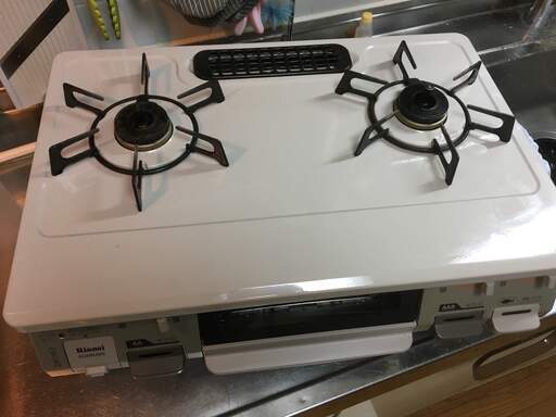 近隣の方はお届けいたします】☆Rinnai リンナイ ガステーブル