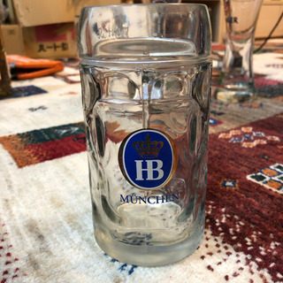 ドイツビール　ジョッキ　ビアグラス