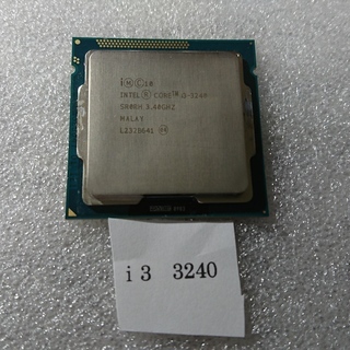 CPU　LGA1155三・二世代合計3個売れました