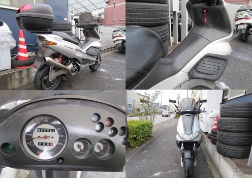 埼玉川口発！ジレラ ランナー200VXR シルバー 即引渡し可能！