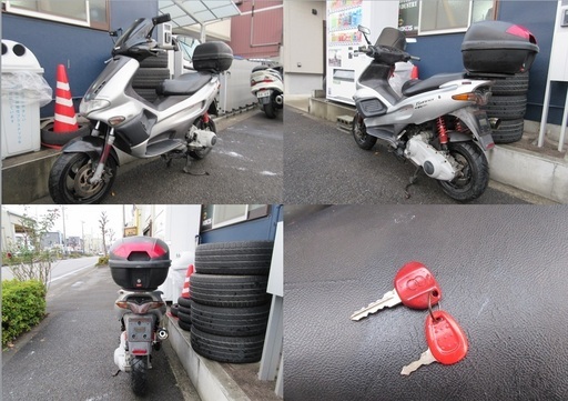 埼玉川口発！ジレラ　ランナー２００VXR　シルバー　即引渡し可能！ 埼玉川口発！ジレラ ランナー200VXR シルバー 即引渡し可能！