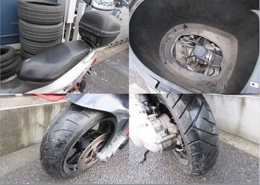 埼玉川口発！ジレラ ランナー200VXR シルバー 即引渡し可能！