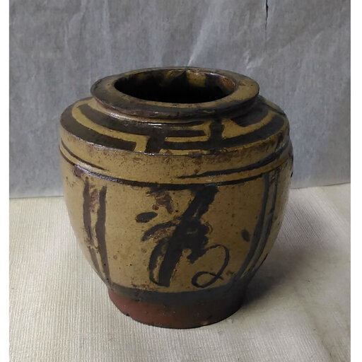 c517 唐物 小壺 時代 中国陶磁 中国古玩