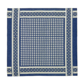 unico ゴブランラグ ブルー