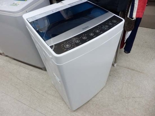 洗濯機 5.5Kg 2018年製 ハイアール 高年式 Haier JW-C55A ペイペイ対応 札幌市西区西野