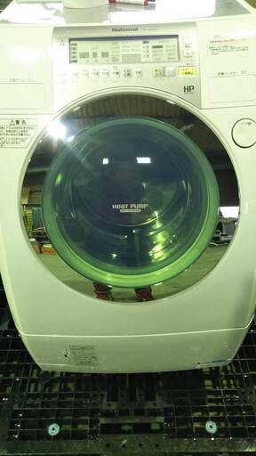お買い得モデル ドラム式全自動洗濯機 National 洗８kg／乾６kg 洗濯機 