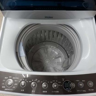洗濯機 5.5Kg 2018年製 ハイアール 高年式 Haier JW-C55A ペイペイ対応