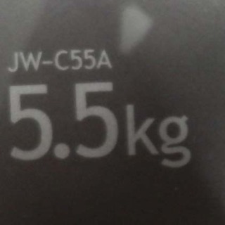 洗濯機 5.5Kg 2018年製 ハイアール 高年式 Haier JW-C55A ペイペイ対応