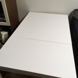 ただいま商談中　美品　IKEA ダイニングテーブル　チェア二脚　セット