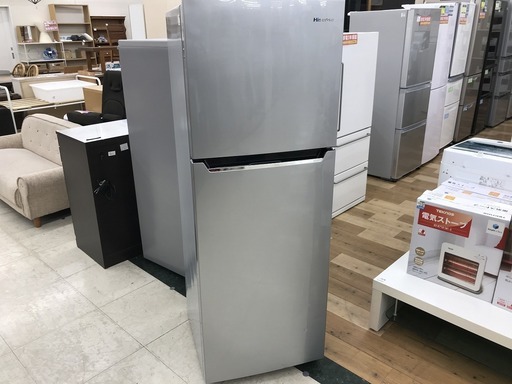 安心の6か月保証！Hisenseハイセンス 2017年製　2ドア冷蔵庫です！