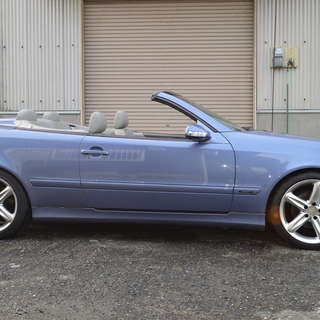 オープンカー 希少色 メルセデス ベンツ Clk3 クォーツブルー希少カラーカブリオレ Dresta8 鳥栖のclkの中古車 ジモティー