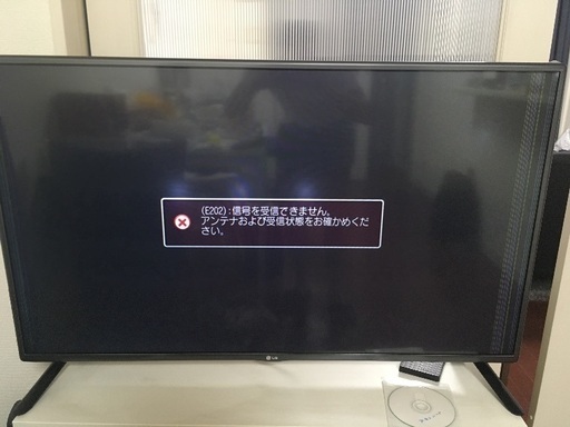 セットアップ LG スマートテレビ 42型 難アリ 液晶テレビ - www 