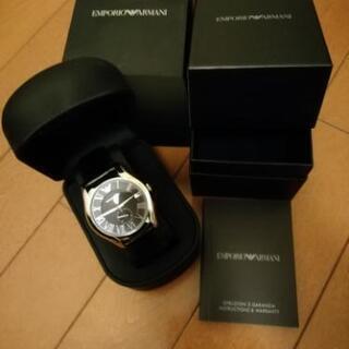 【値引き】ブランド時計 EMPORIO ARMANI (エンポリ...