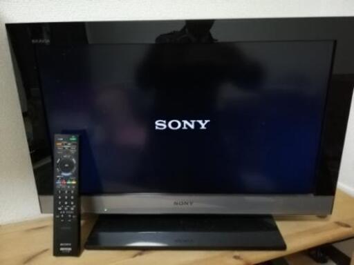 液晶テレビ 26インチ ソニー製
