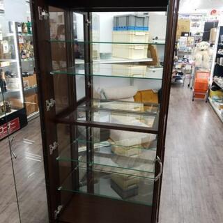 2/8店）【値下げしました！】ファニテリアマキ キュリオケース ガラス