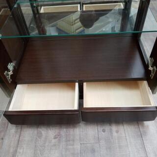 2/8店）【値下げしました！】ファニテリアマキ キュリオケース ガラス