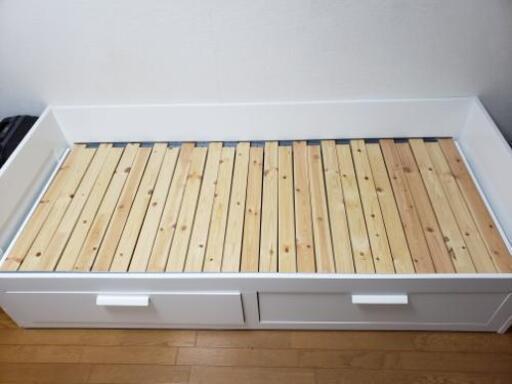 Ikea Brimnesデイベッド 組み立て済み 名無し 上社のベッド シングルベッド の中古あげます 譲ります ジモティーで不用品の処分 Ikea Brimnesデイベッド 組み立て済み 名無し 上社のベッド シングルベッド の中古あげます 譲ります ジモティーで不用品の処分