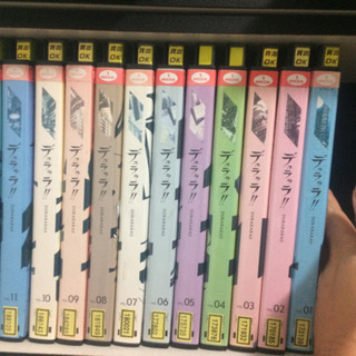 デュラララ！アニメDVD