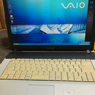 ノートパソコン VAIO xp
