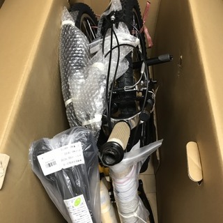 未使用品　REGOLITH　レゴリス　折りたたみ自転車　イエロー　MTB26-18