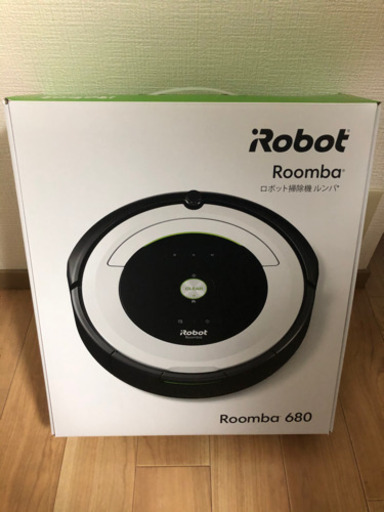 アイロボット　Roomba680 ルンバ  動作品　中古