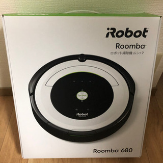 アイロボット　Roomba680 ルンバ  動作品　中古