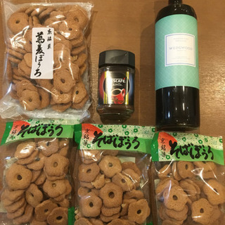 そばぼうろとコーヒーのセット！