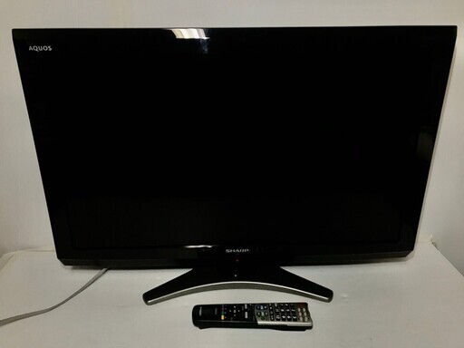 SHARP(シャープ)★AQUOS(アクオス)★液晶テレビ★32インチ★LC-32E8★2011年製★ブラック★【美品】