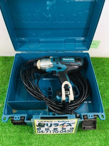 マキタ TD0220 インパクトドライバ【リライズ野田愛宕店】【店頭取引限定】【中古品】1点限り早い者勝ち！