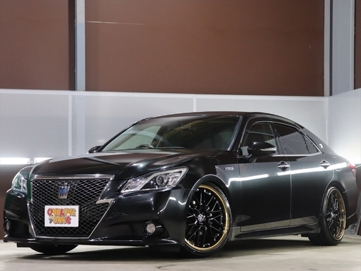車検2年付 トヨタ クラウンハイブリッド アスリート ハイブリッド 2 5 S 新品社外inアルミ 車高調 Etc 自社ローン オ Norihiko 川村のクラウンの中古車 ジモティー 車検2年付 トヨタ クラウンハイブリッド アスリート ハイブリッド 2 5 S 新品社外inアルミ 車高調 Etc 自社ローン オ Norihiko 川村のクラウンの中古車 ジモティー