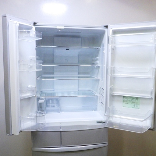 パナソニック/Panasonic 2015年製 455L ノンフロン冷凍冷蔵庫 NR-FV46V