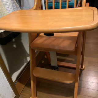 子供用の食卓テーブルの椅子です