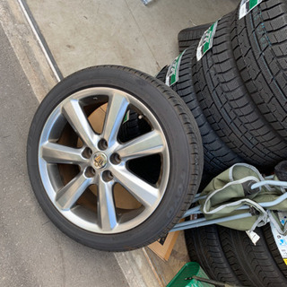 18クラウン純正ホイール TOYOタイヤ付