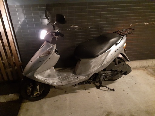 アドレスV125　CF46A　R３年５月まで自賠責付き