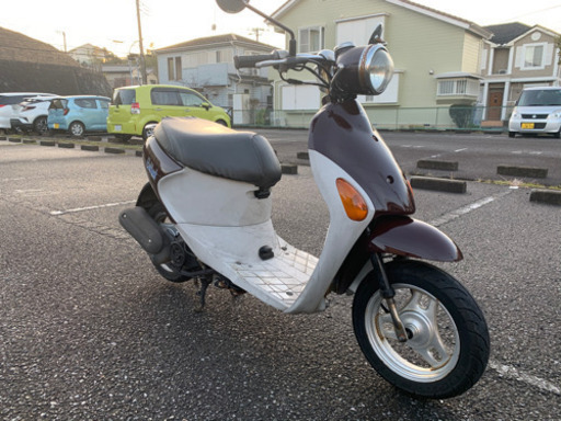スズキ レッツ4 パレット50 原付 スクーター  4スト 実動  書類 鍵あり 型式CA45A