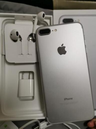 値下げました! 美品iPhone 7 Plus 128gb auSIMロック解除済 full set