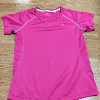 Tシャツ  【asics】