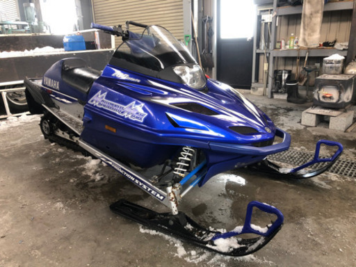 YAMAHA スノーモービル VX700LT 実働❗️