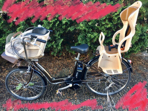 ♡T4k電動自転車R73B♡ヤマハパスリトルモア