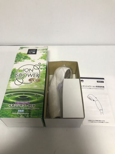 シャワーノズル イオンシャワー eco 箱入り 未使用 定価 15,800円