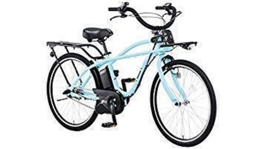 Panasonic　電動アシスト自転車 　BP02　ショアブルー