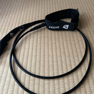 中古サーフボード　ソフトボード　スポンジボード　7ft  フィンとリーシュコード付