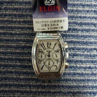 🆕️新品✨ELGINメンズ腕時計✨⌚